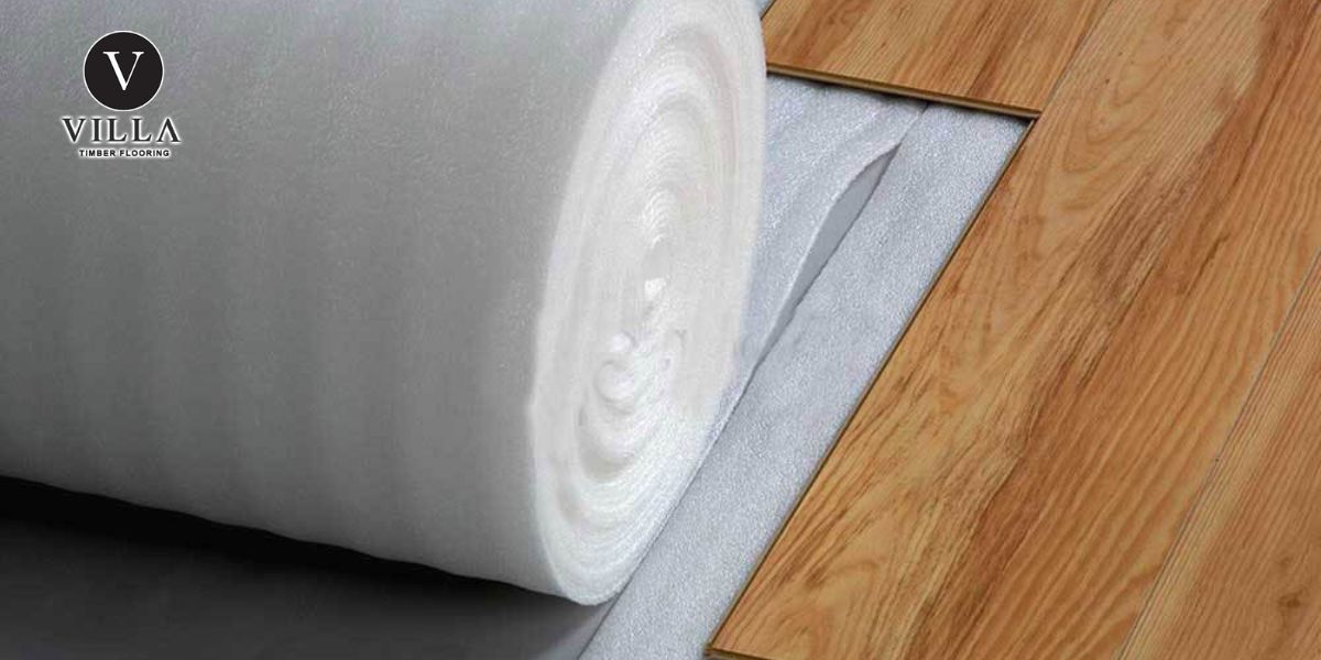 Use the correct rubber underlay for your wood floor installations